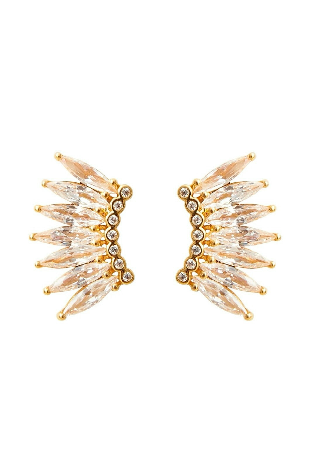 PETITE CRYSTAL MADELINE STUDS
sassanova