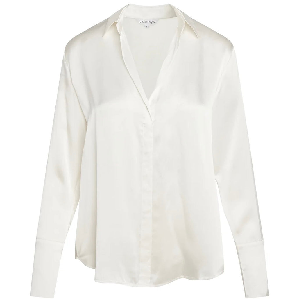 DARIA BLOUSE- WHITE