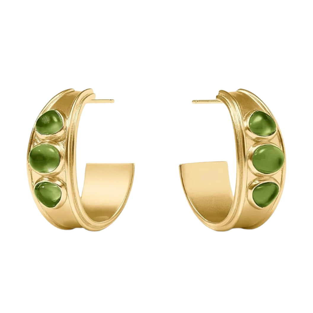 DOLCE STONE HOOP- MED
sassanova