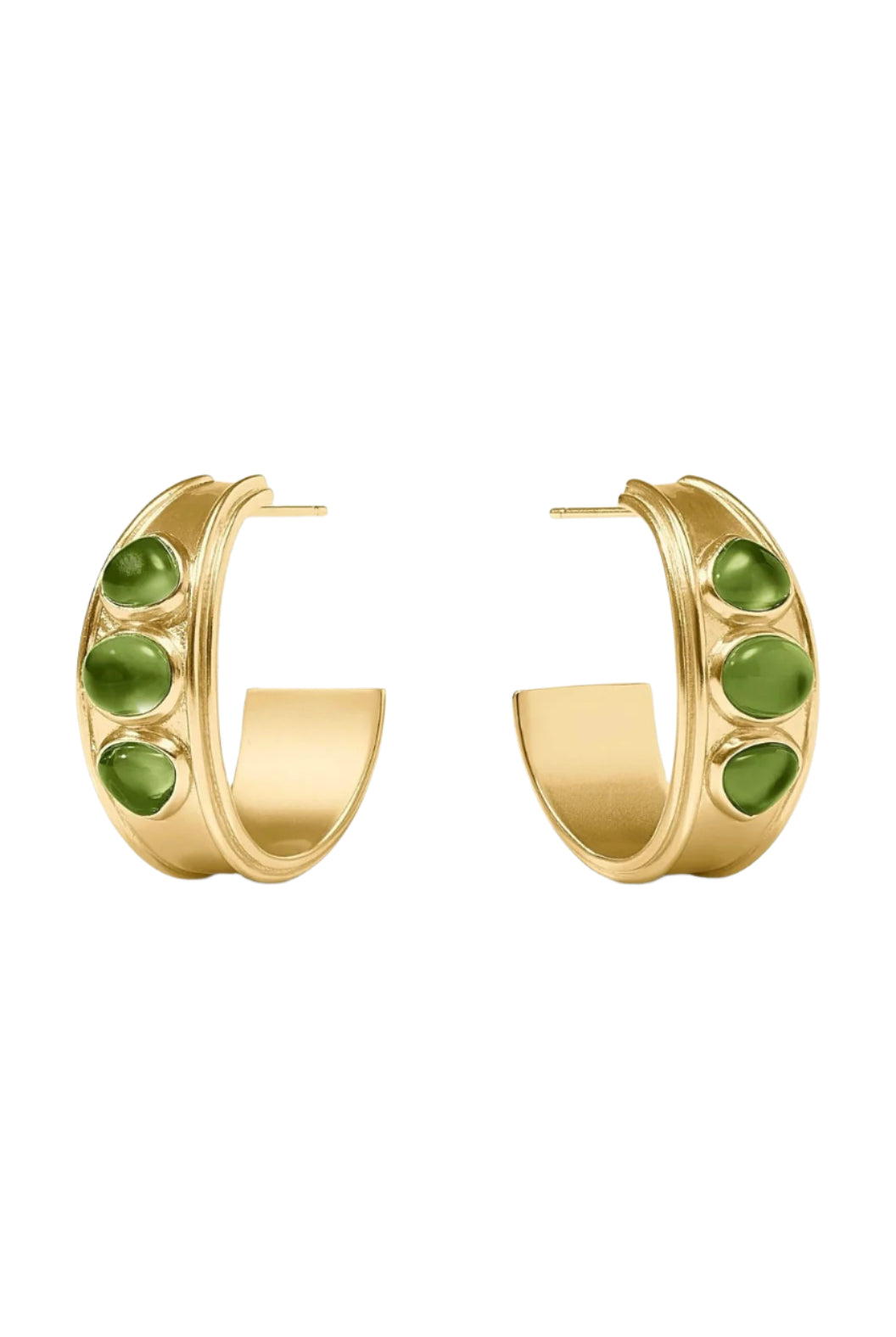 DOLCE STONE HOOP- MED
sassanova