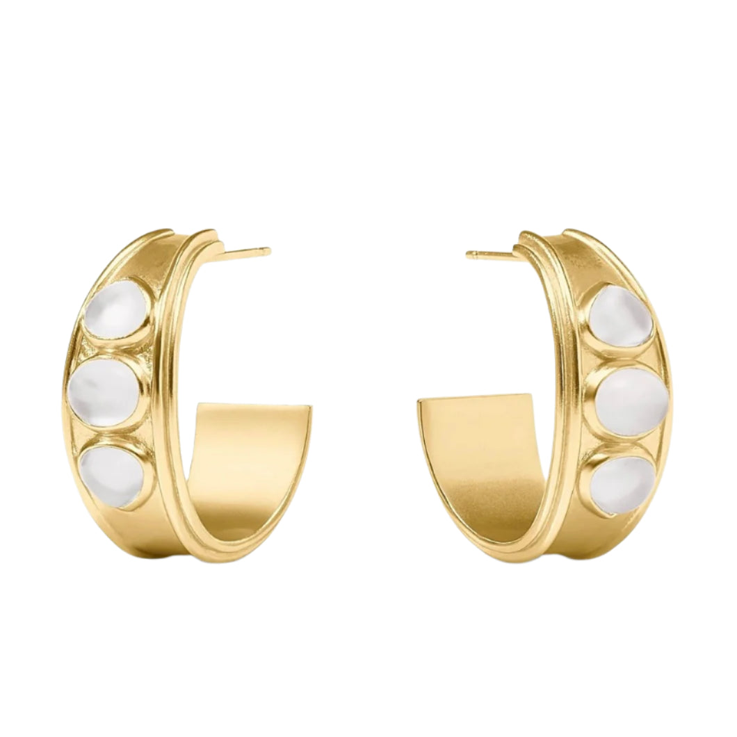 DOLCE STONE HOOP- MED
sassanova