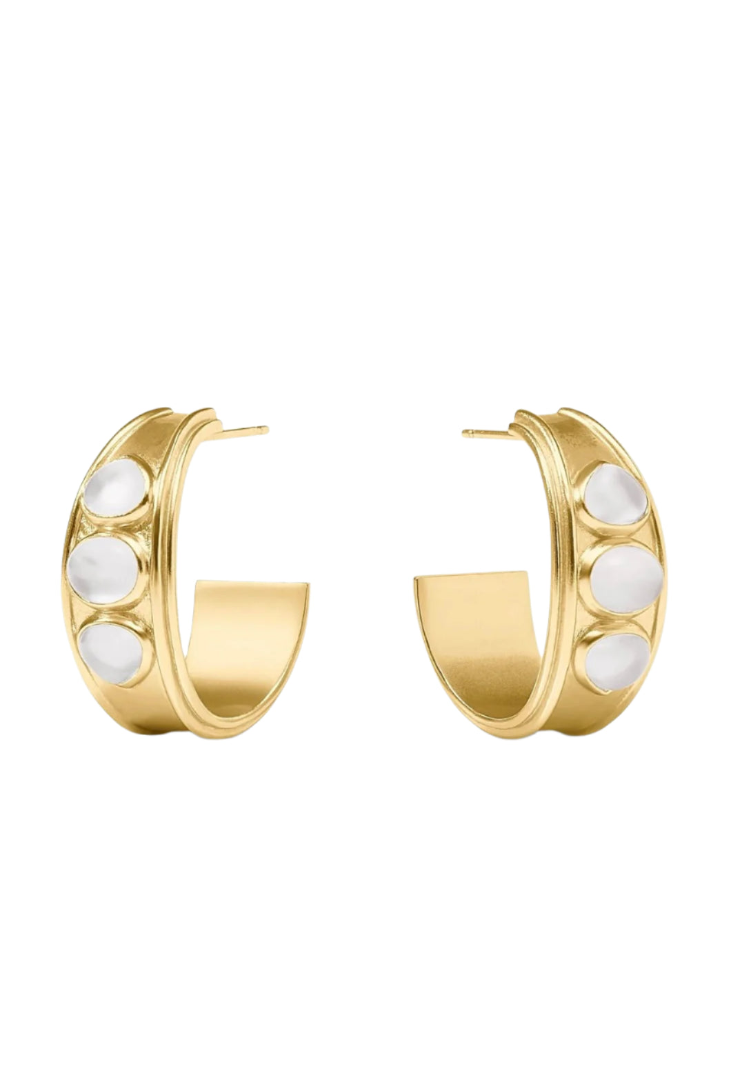 DOLCE STONE HOOP- MED
sassanova