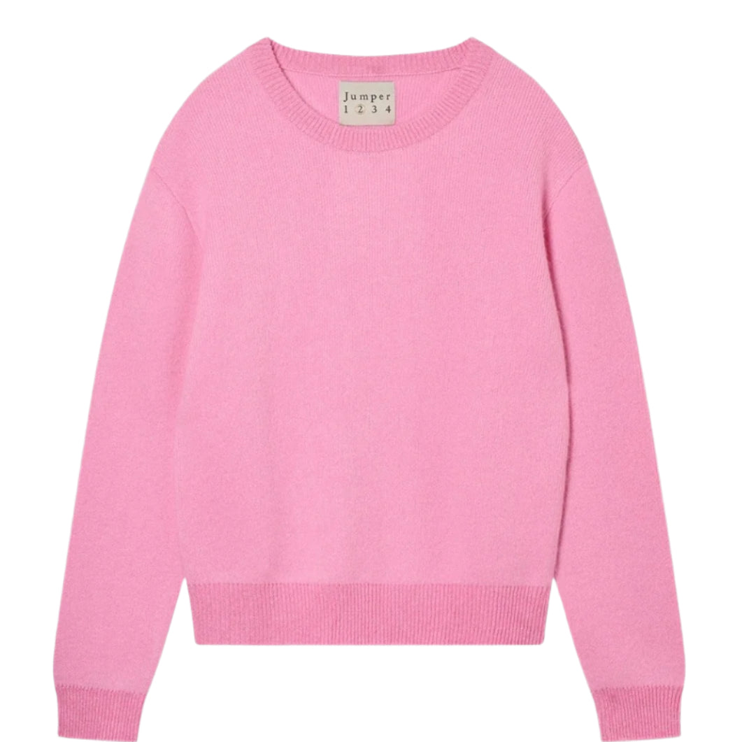 CONTRAST LUREX RIB CREW
sassanova