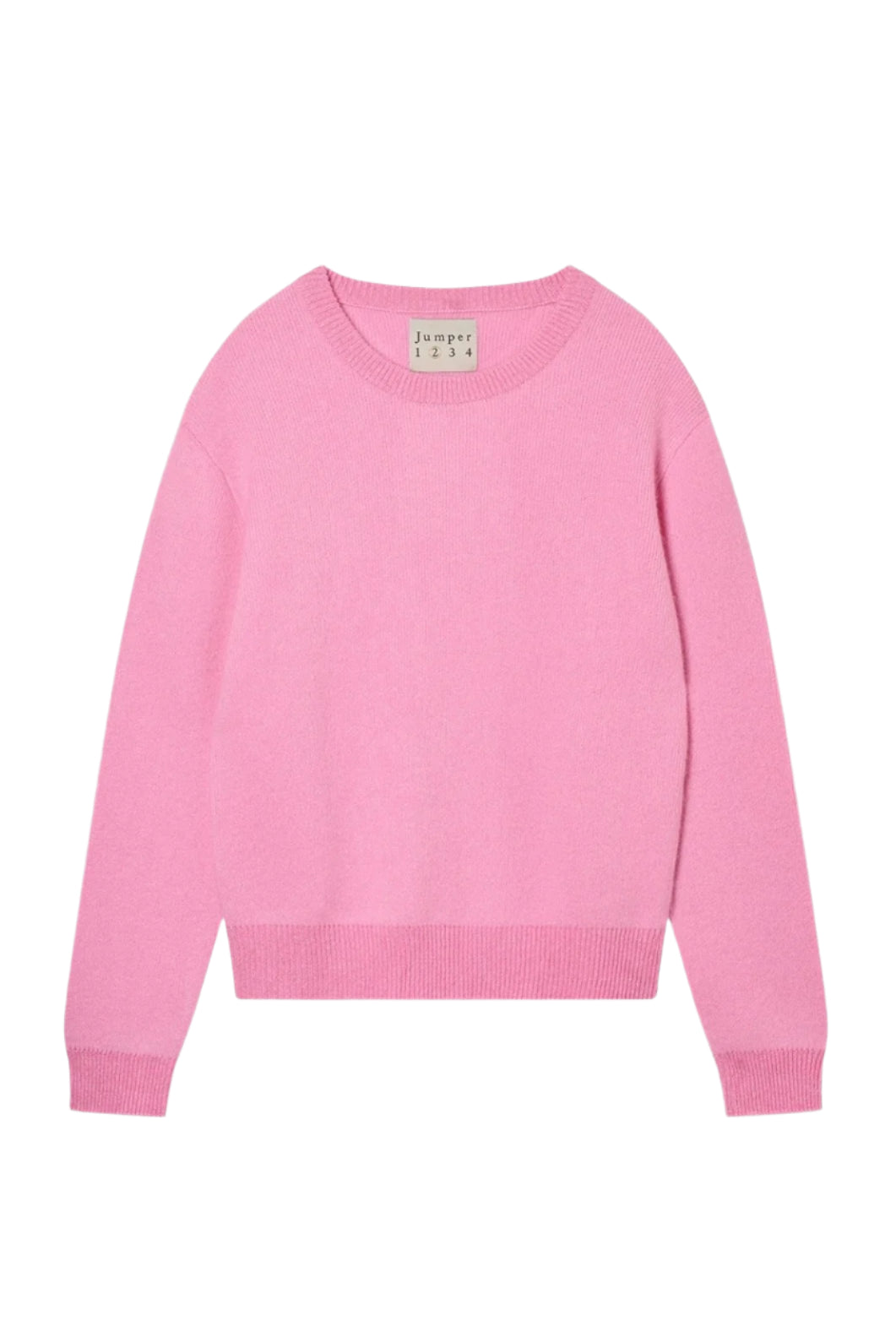 CONTRAST LUREX RIB CREW
sassanova