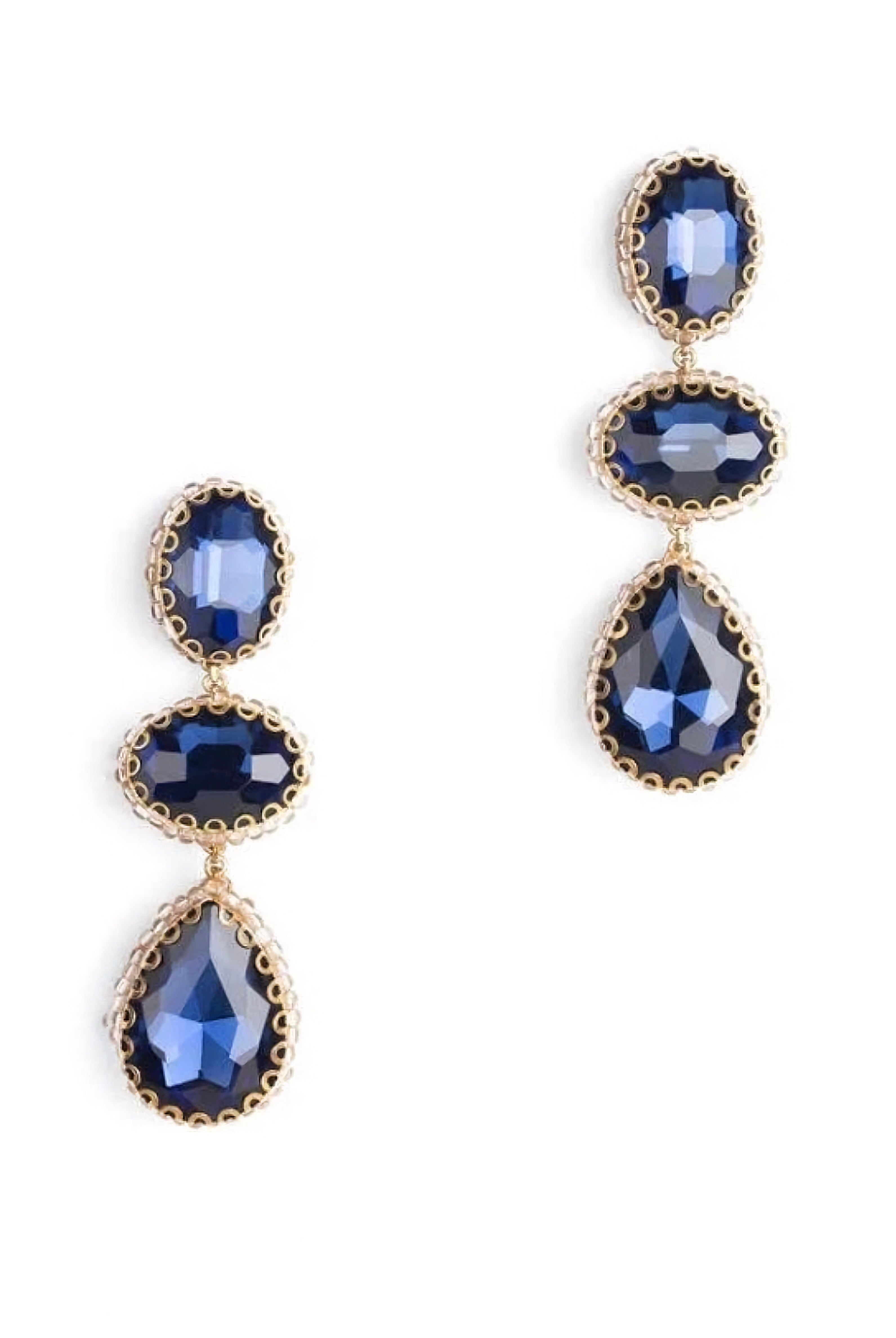 HADLEE EARRINGS - SASSANOVA