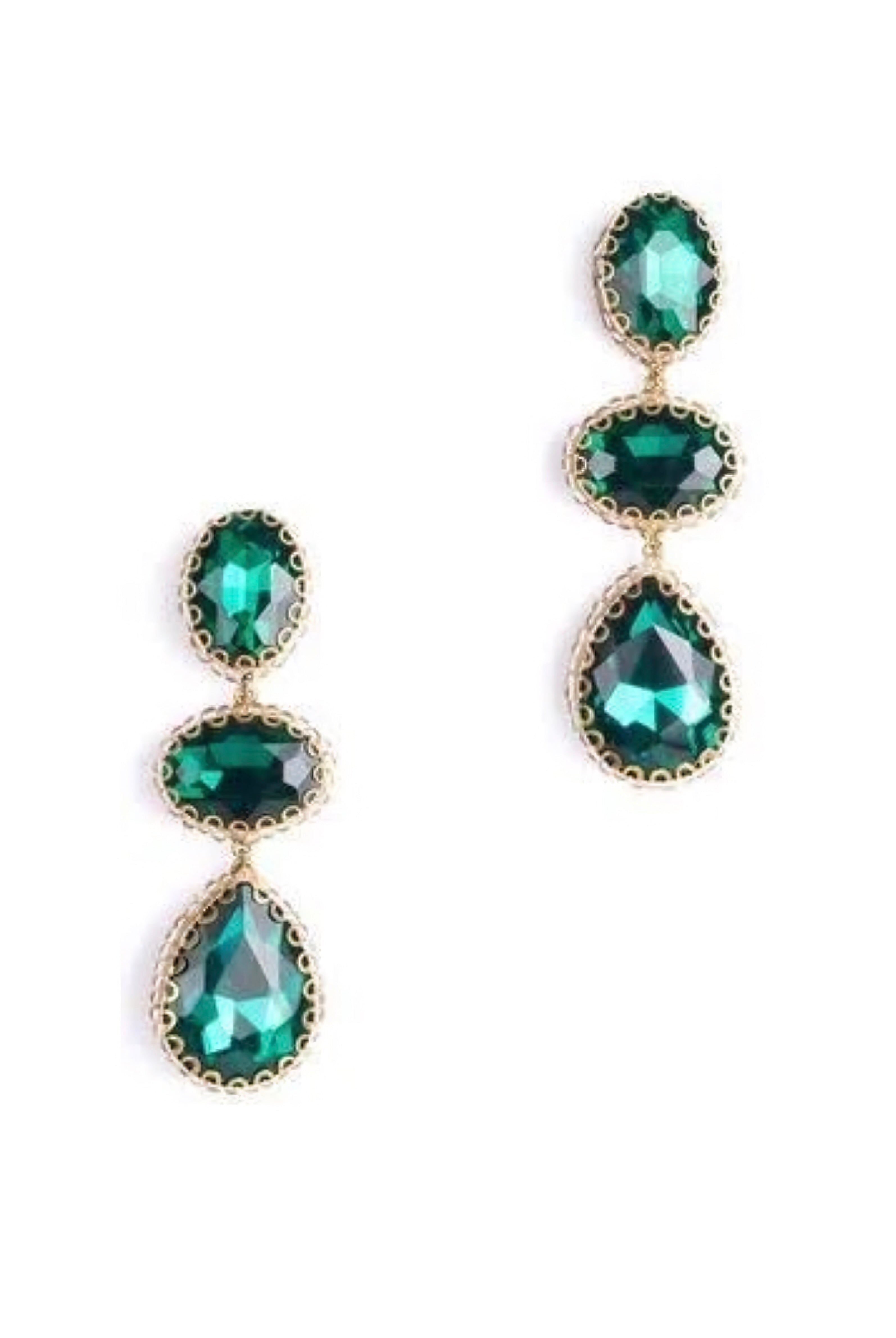 HADLEE EARRINGS - SASSANOVA