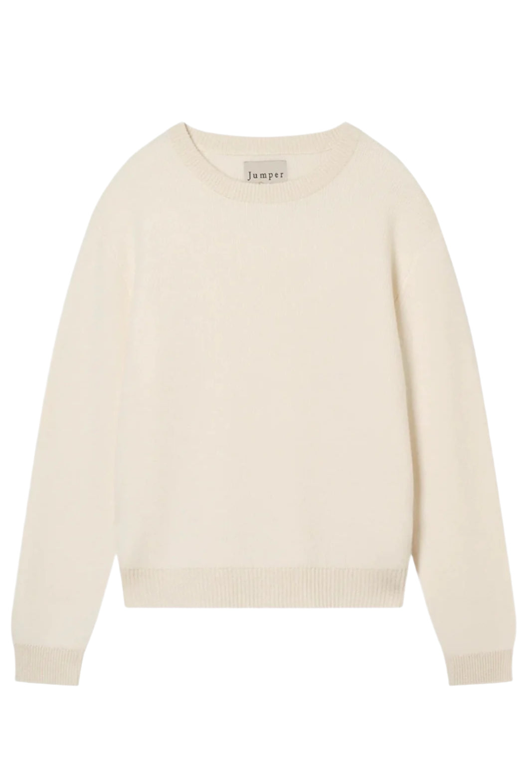 CONTRAST LUREX RIB CREW
sassanova