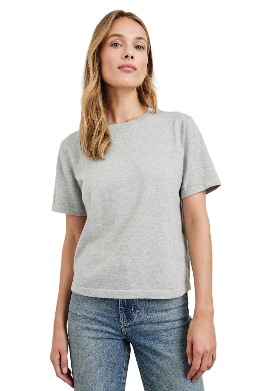 COTTON CASHMERE SS TEE
sassanova