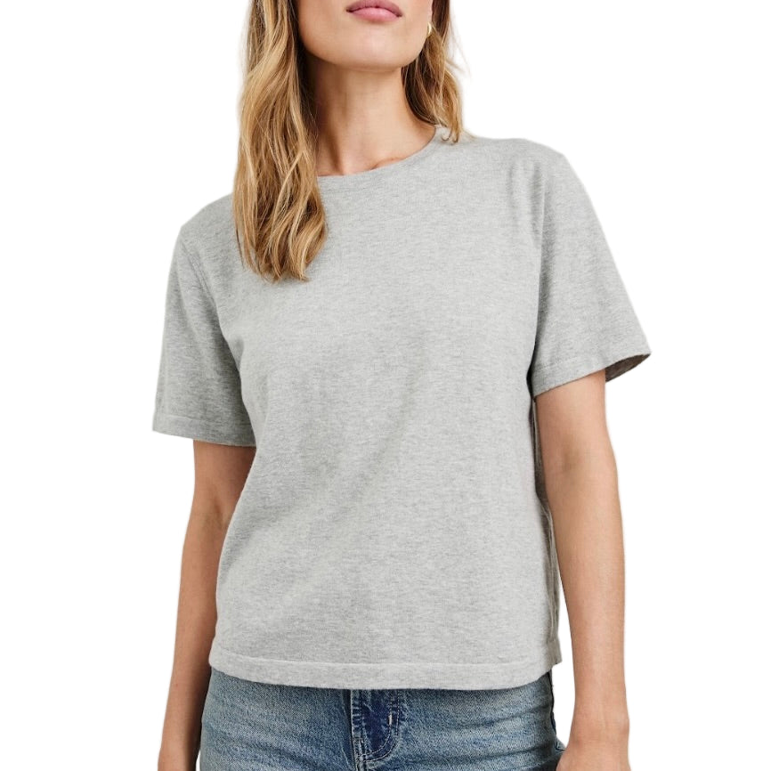 COTTON CASHMERE SS TEE
sassanova