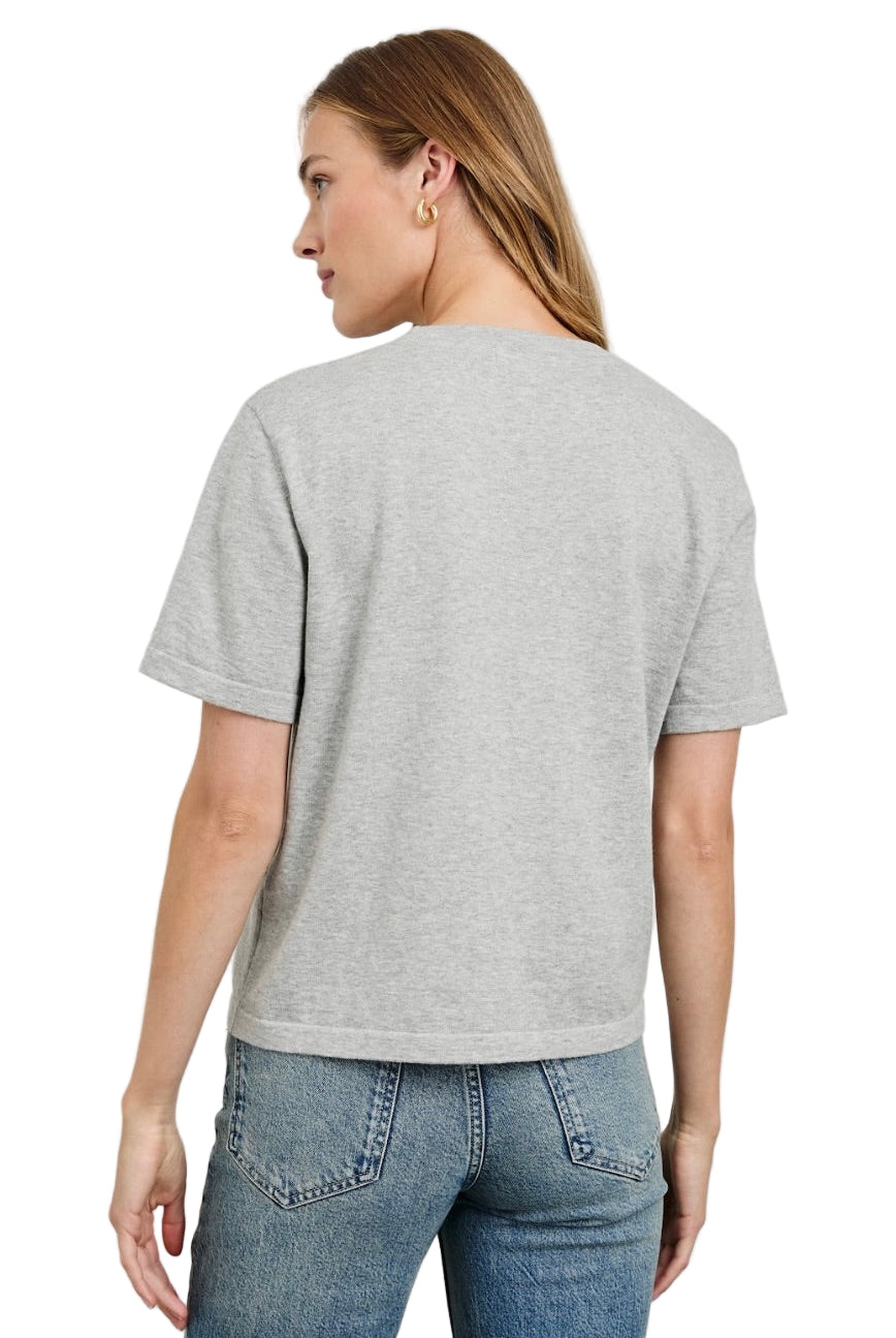 COTTON CASHMERE SS TEE
sassanova