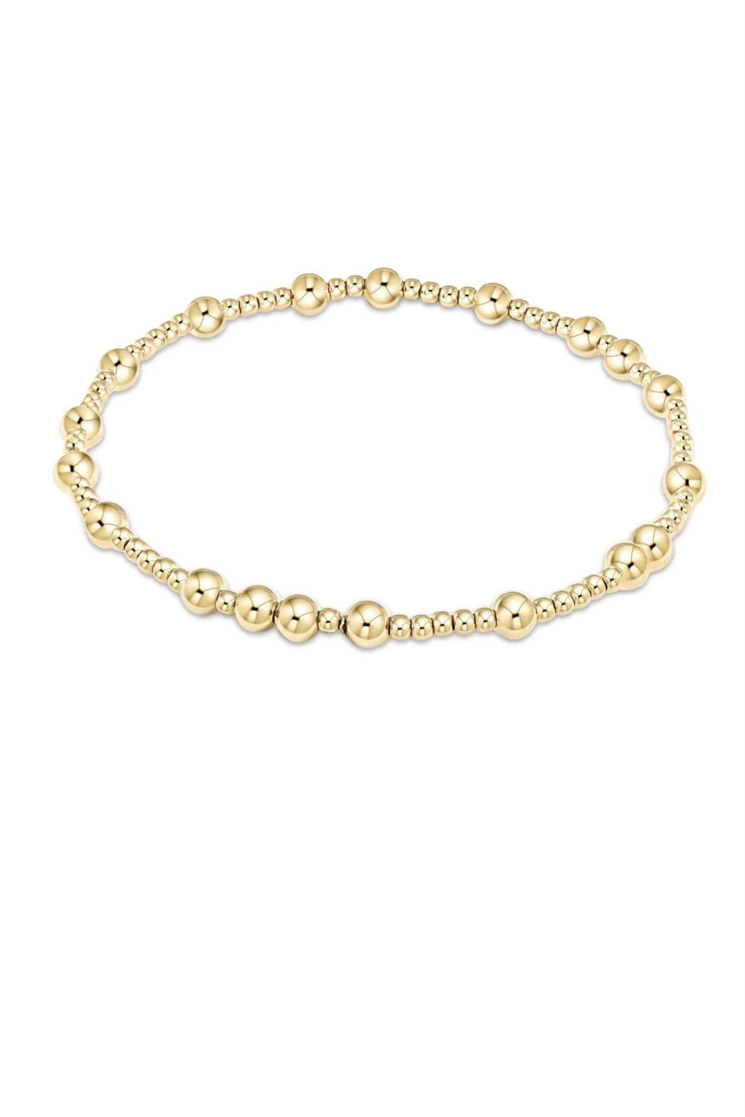 HOPE UNWRITTEN BRACELET- GOLD - sassanova