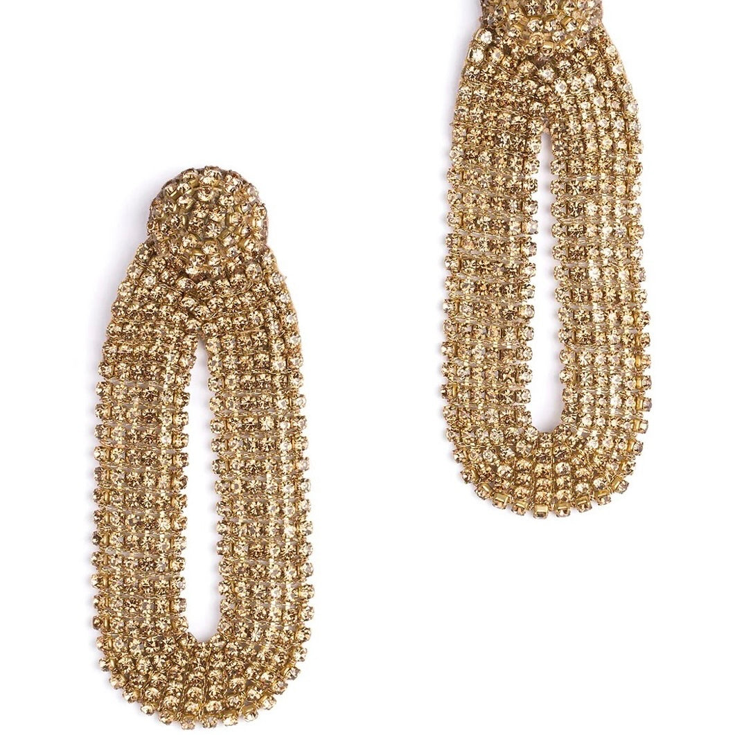 SHYNA EARRINGS - SASSANOVA