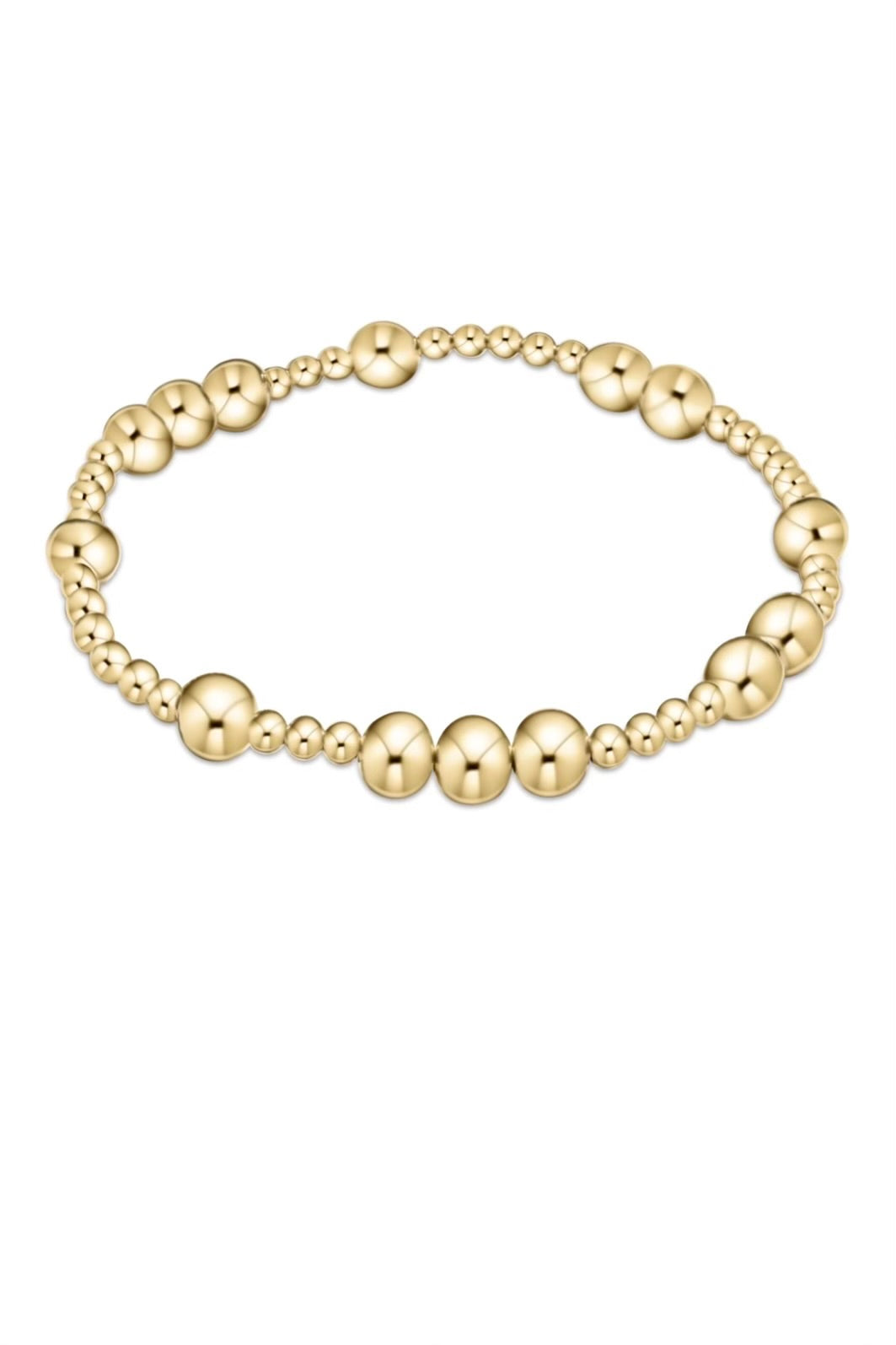 HOPE UNWRITTEN 6MM BRACELET- GOLD - sassanova
