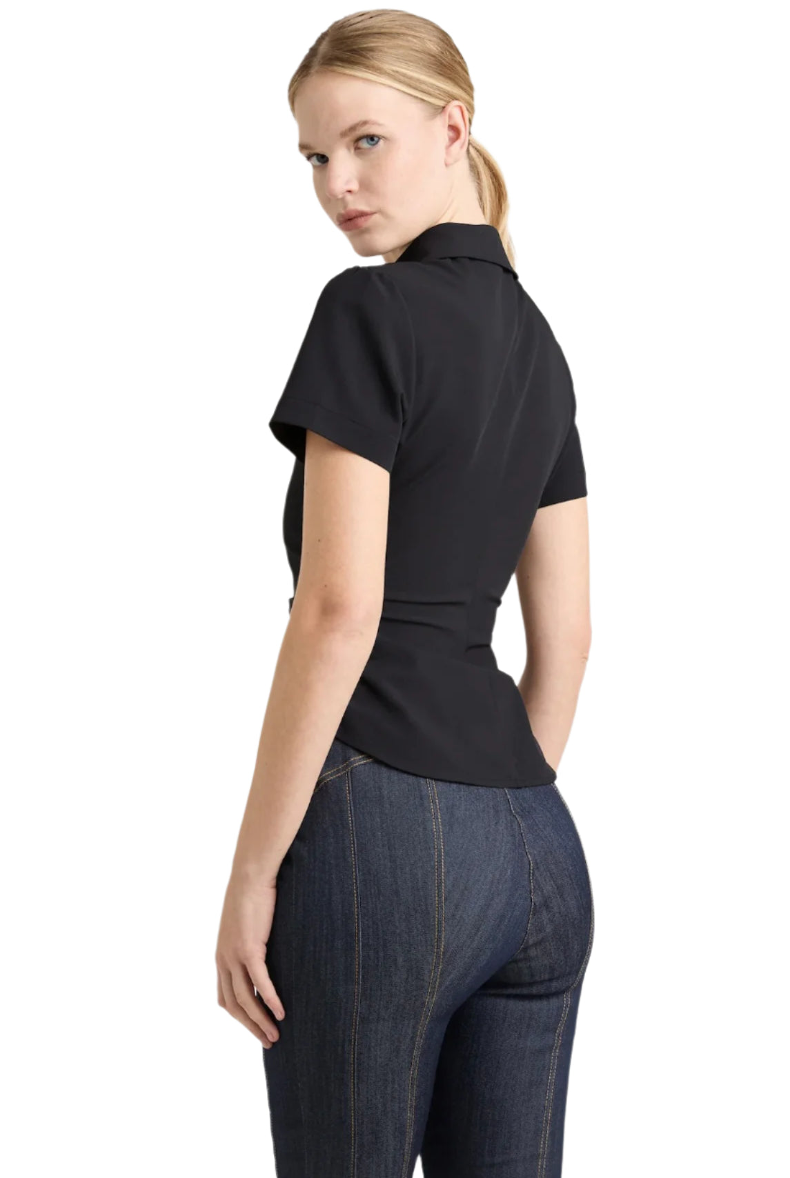 MILOS TOP - Blouses - Sassanova