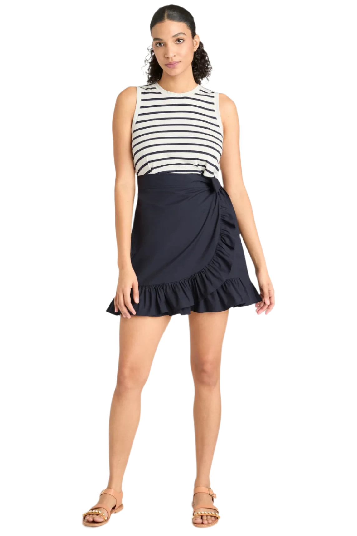 STRIPE MAHLIA DRESS
sassanova