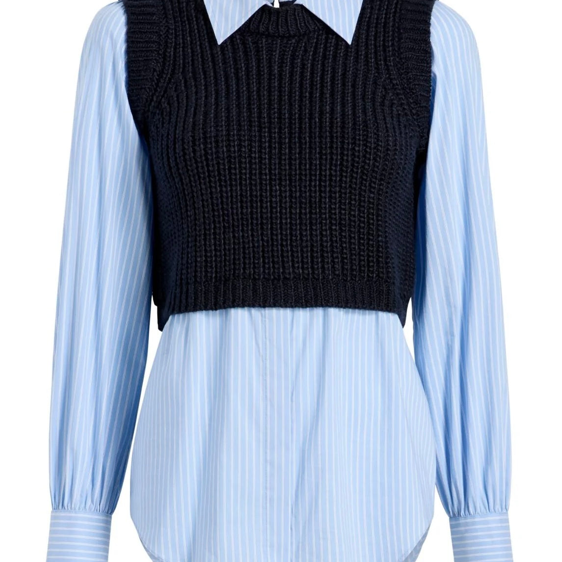 MARA SHAKER PULLOVER
sassanova