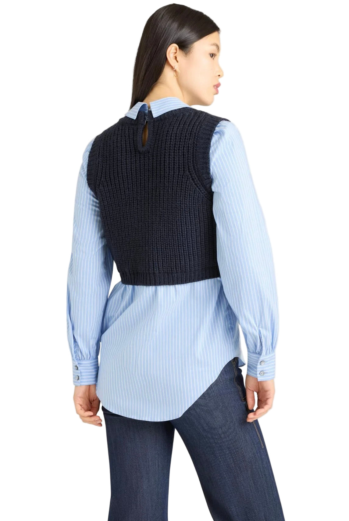 MARA SHAKER PULLOVER
sassanova