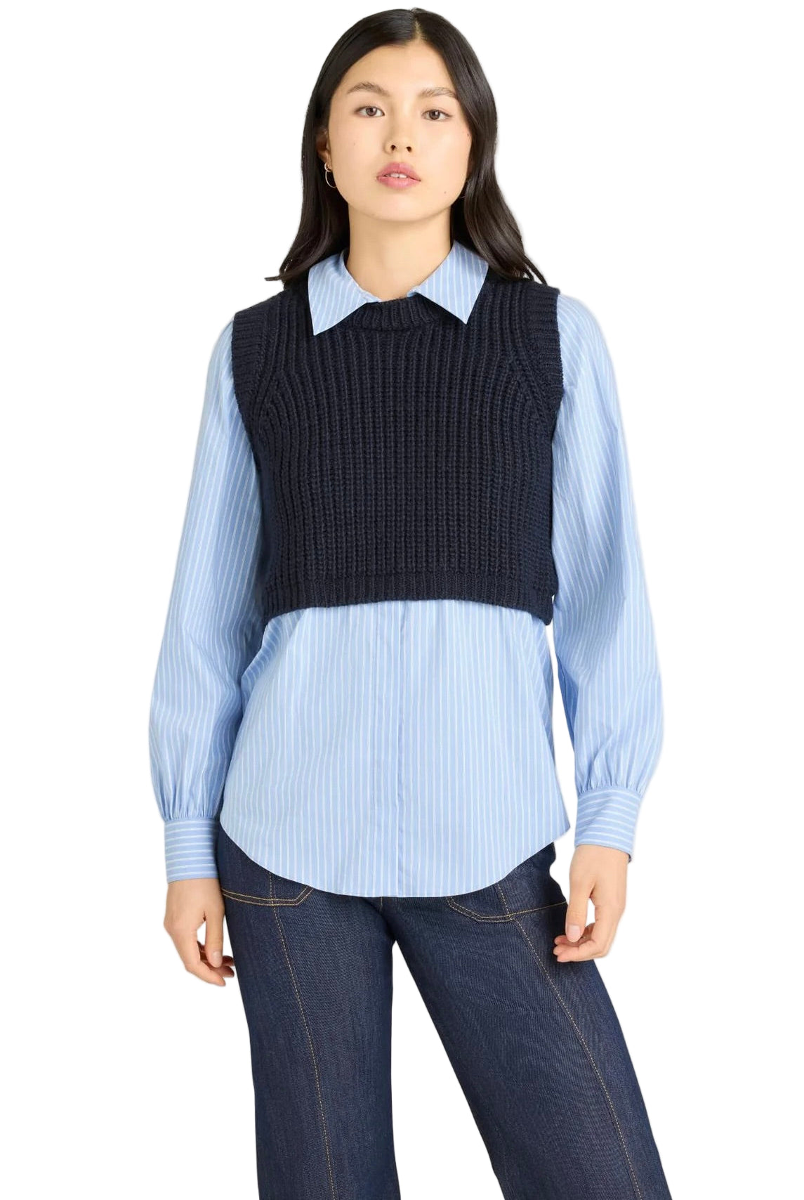 MARA SHAKER PULLOVER
sassanova