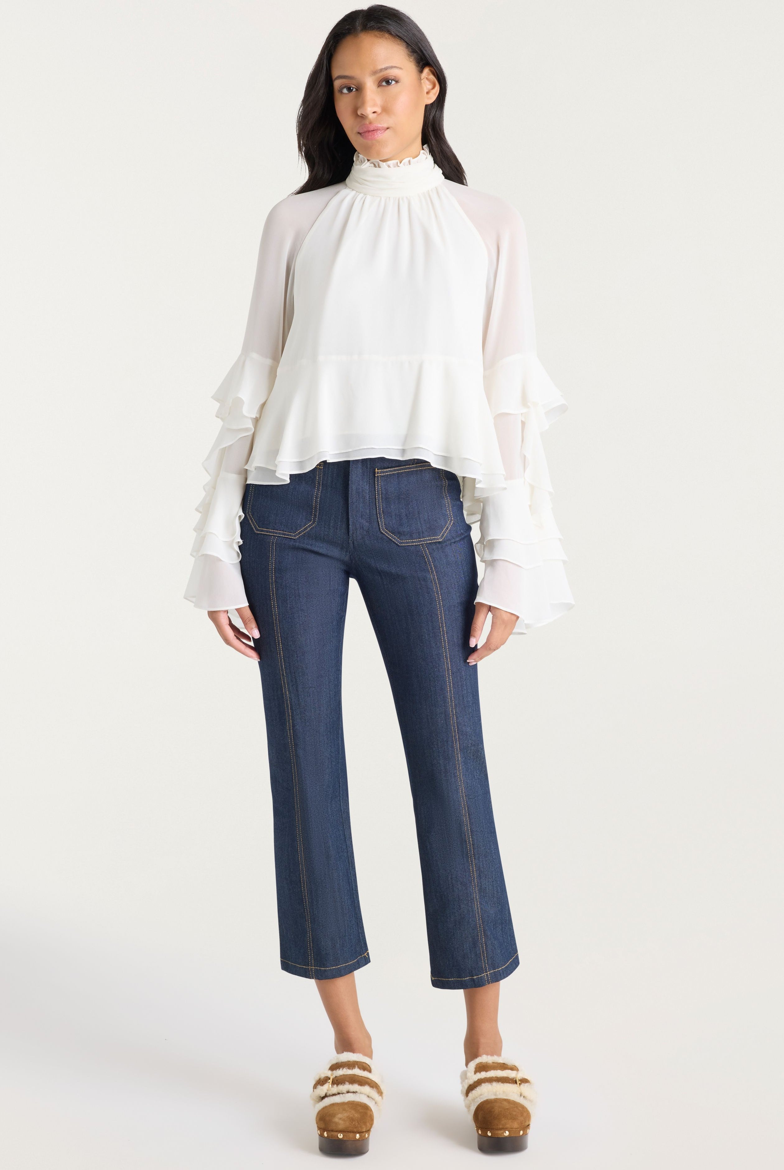 SKYLAH TOP - sassanova