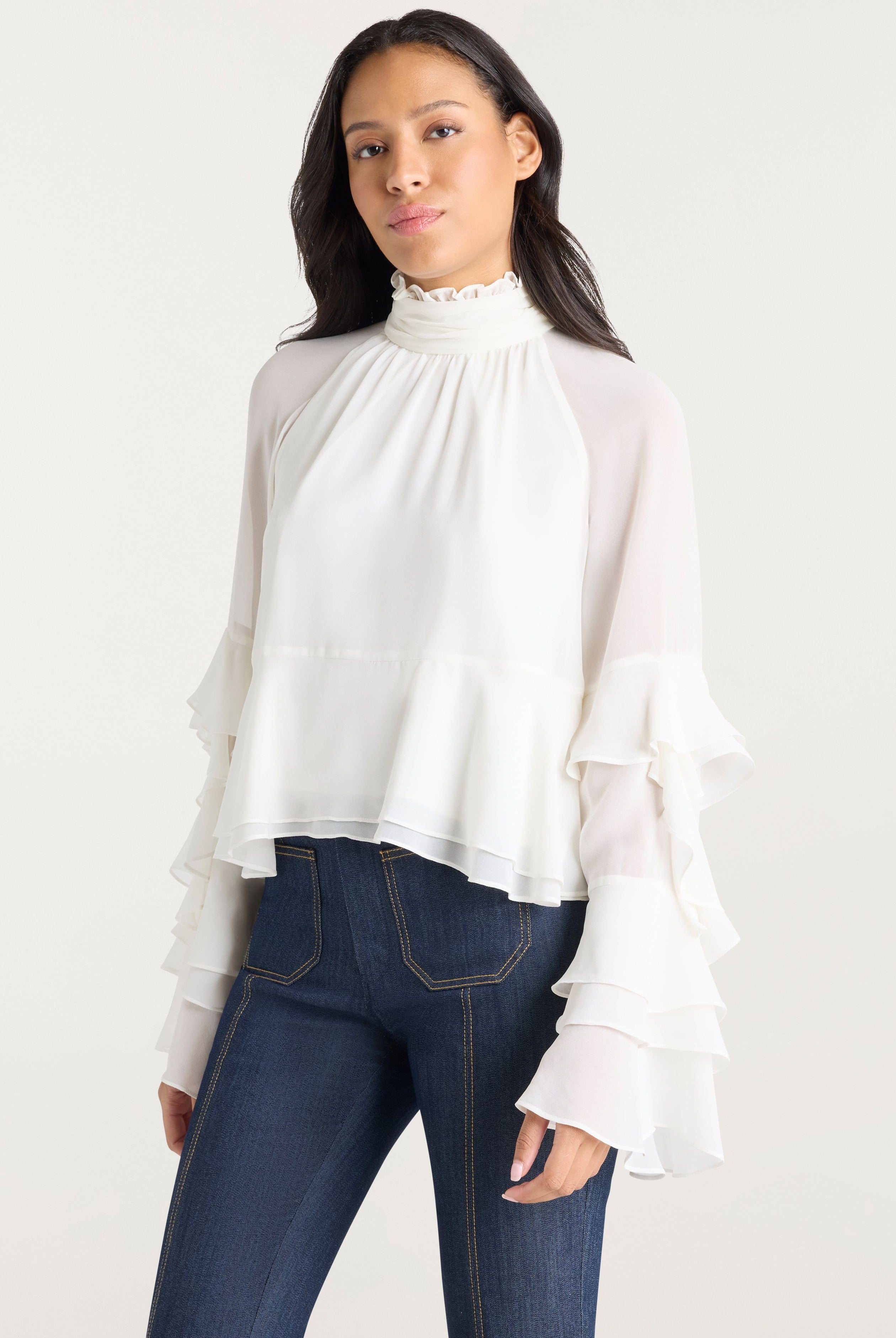 SKYLAH TOP - sassanova