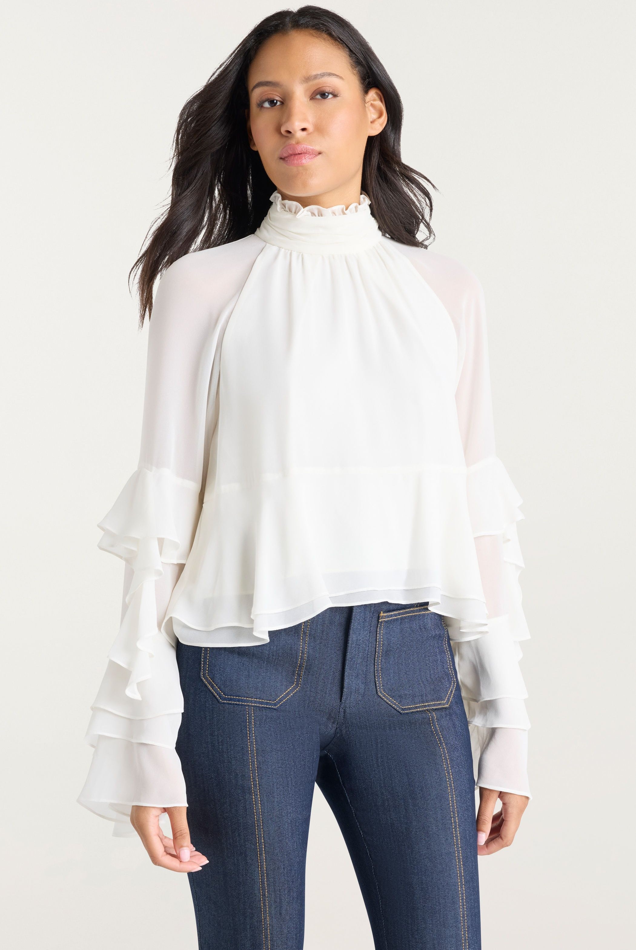 SKYLAH TOP - sassanova