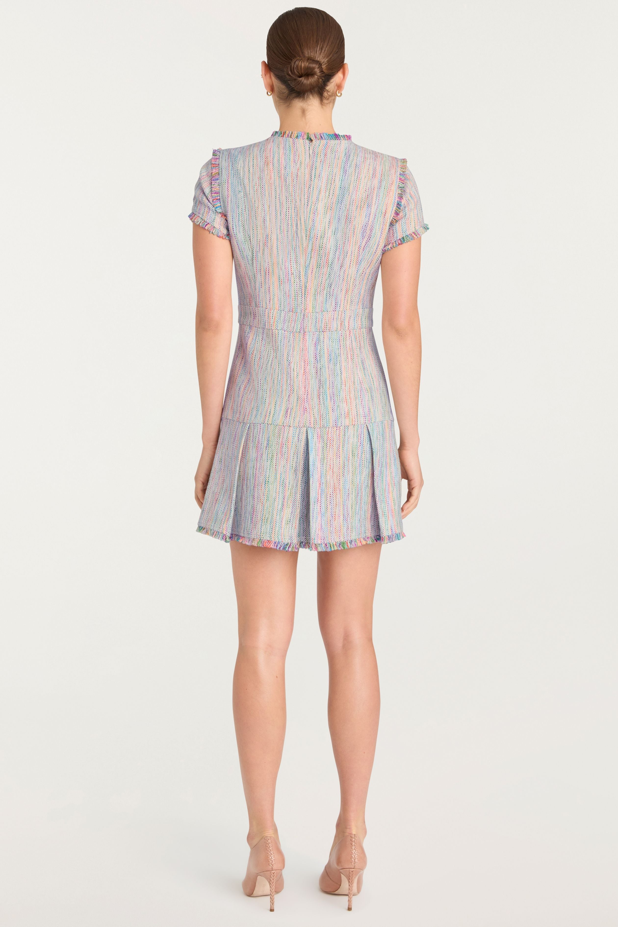 PRISM TWEED NATALIE DRESS - Dresses - Sassanova