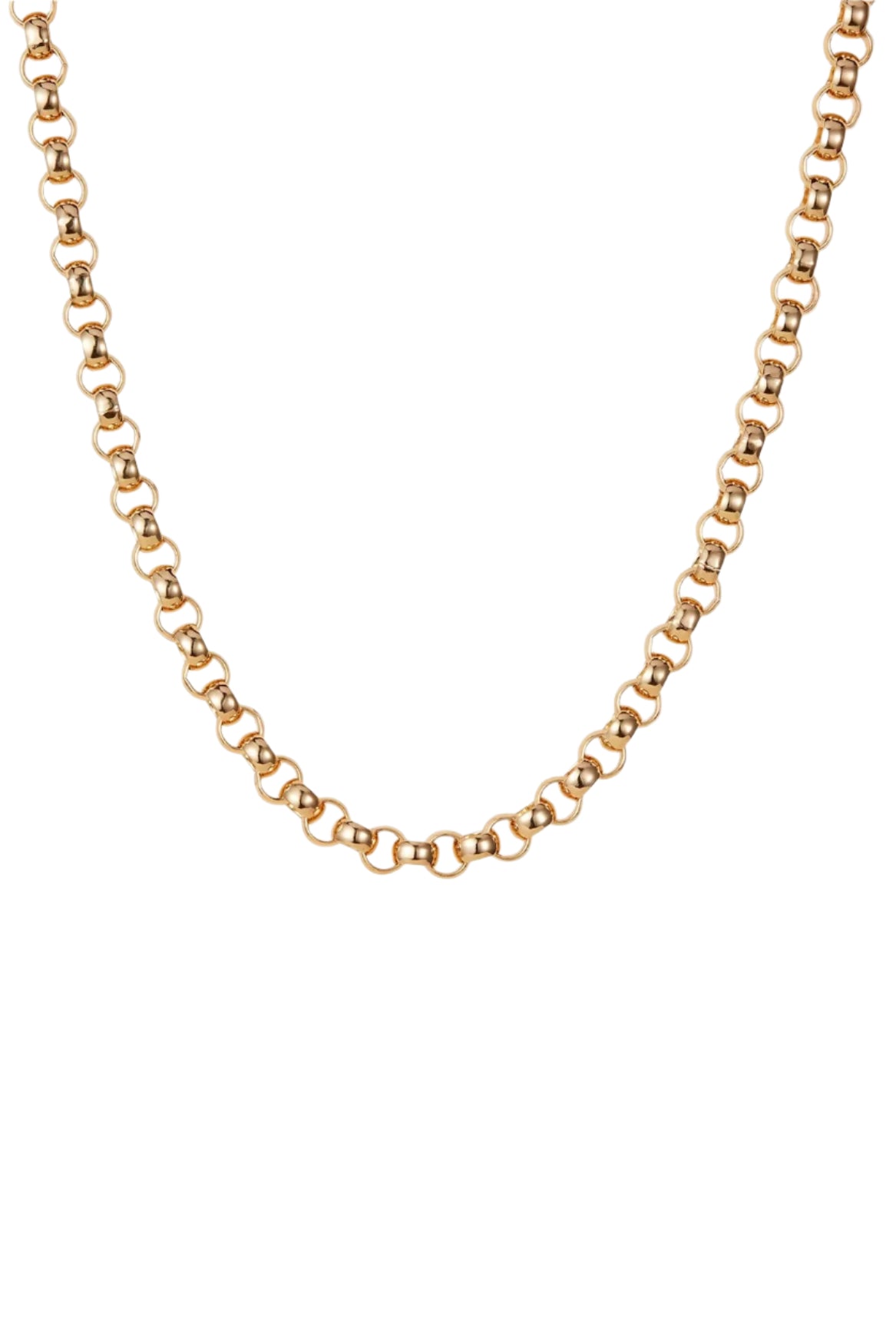 RODIN CHAIN NECKLACE- GOLD
sassanova