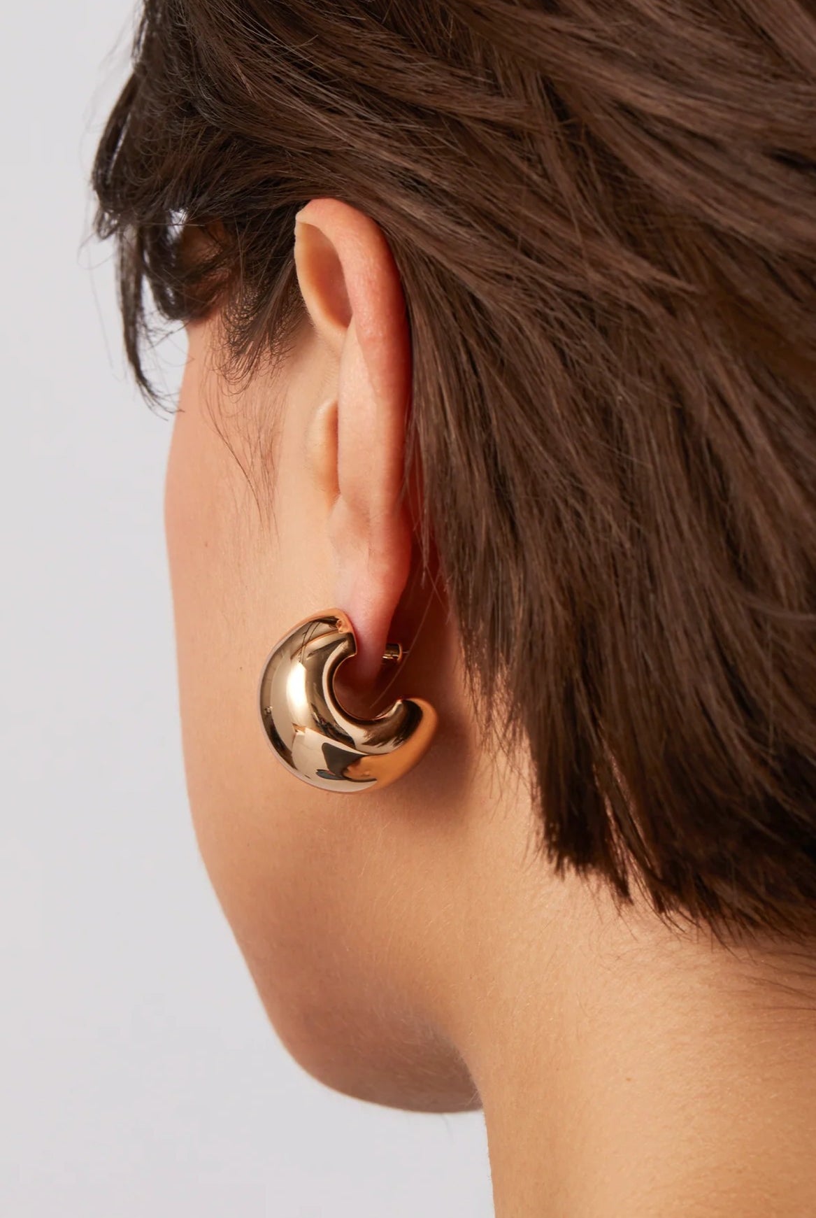 GEMMA HOOPS - Earrings - Sassanova