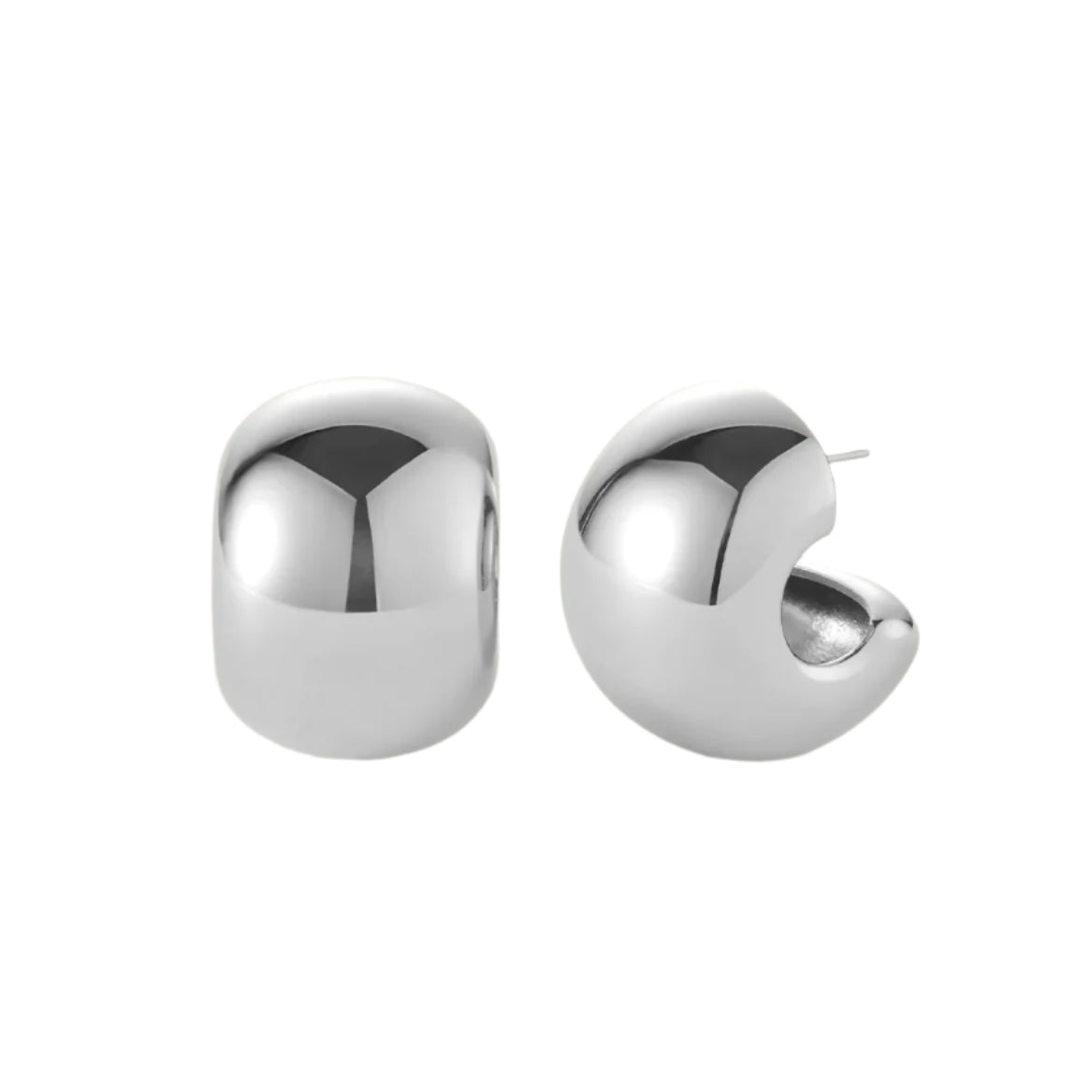 GEMMA HOOPS - Earrings - Sassanova