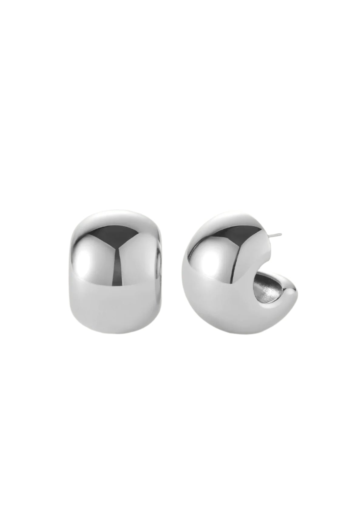 GEMMA HOOPS - Earrings - Sassanova
