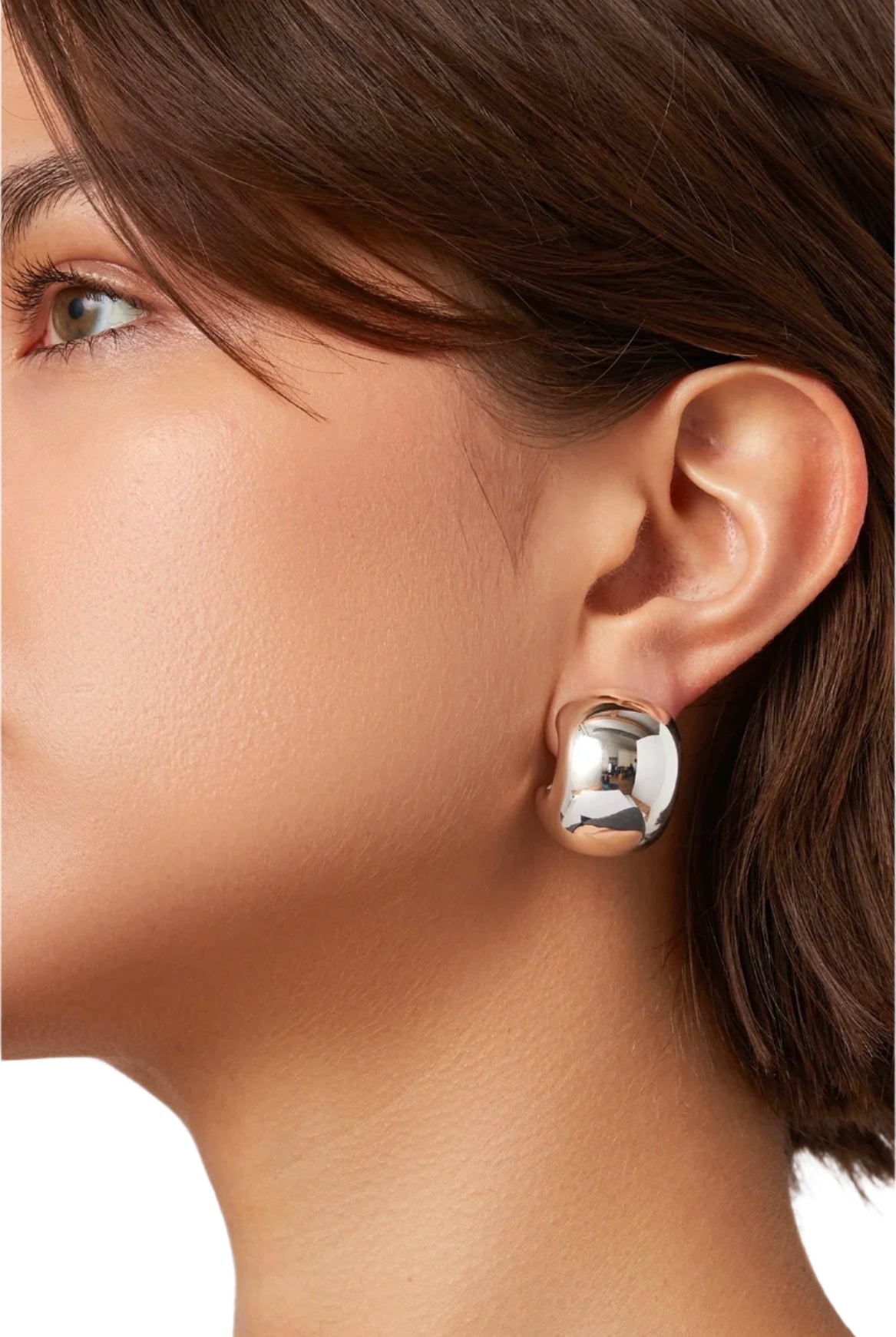 GEMMA HOOPS - Earrings - Sassanova