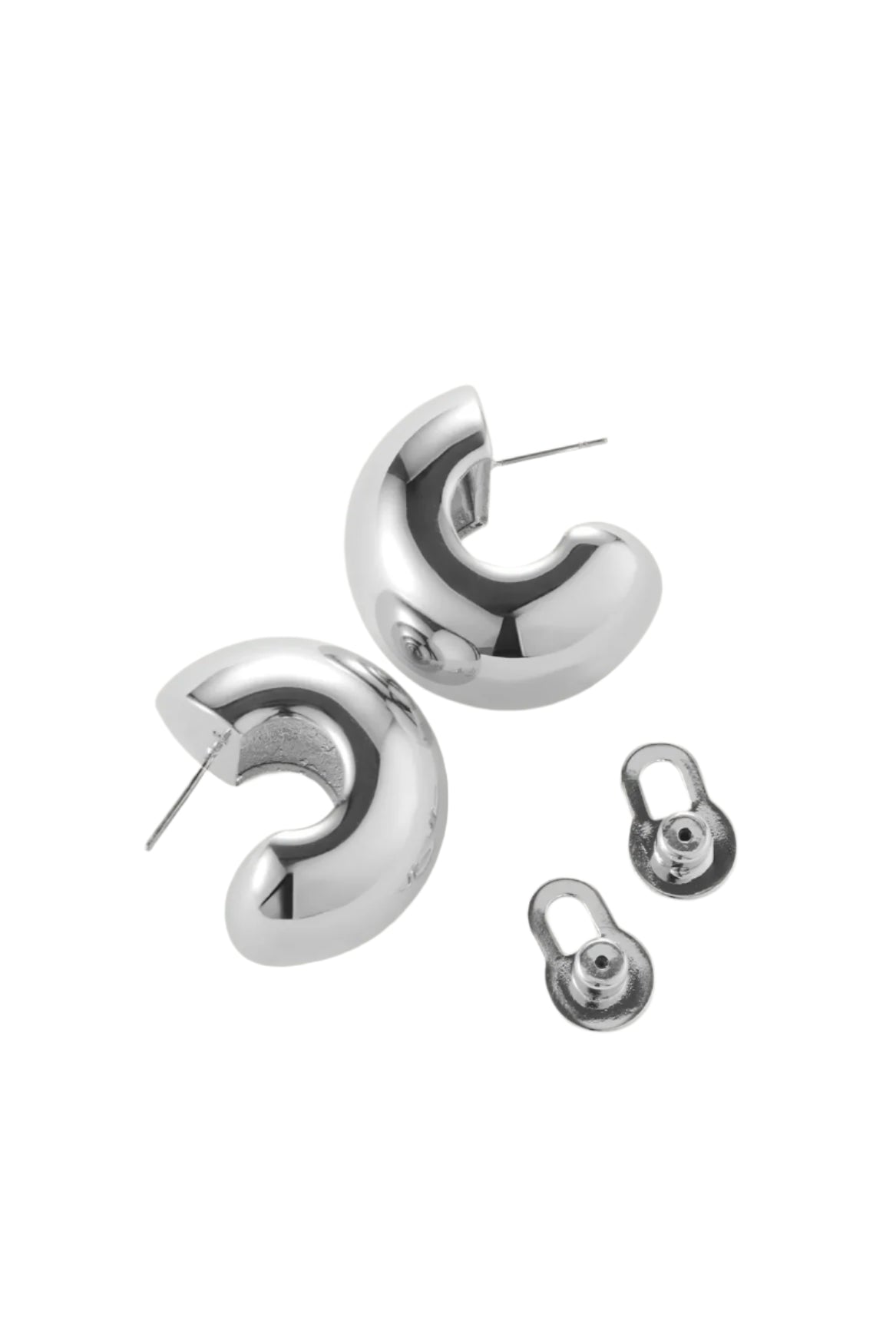 GEMMA HOOPS - Earrings - Sassanova