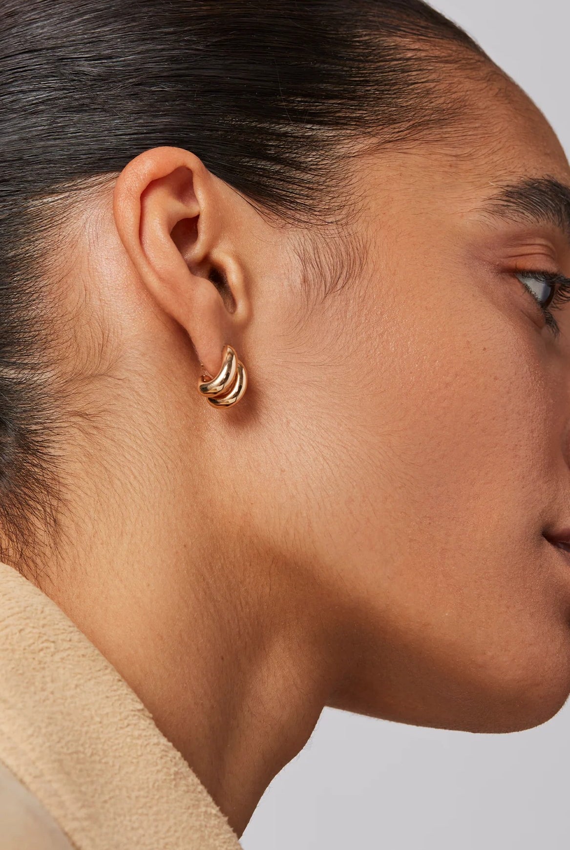 MINI FLORENCE EARRINGS - Earrings - Sassanova