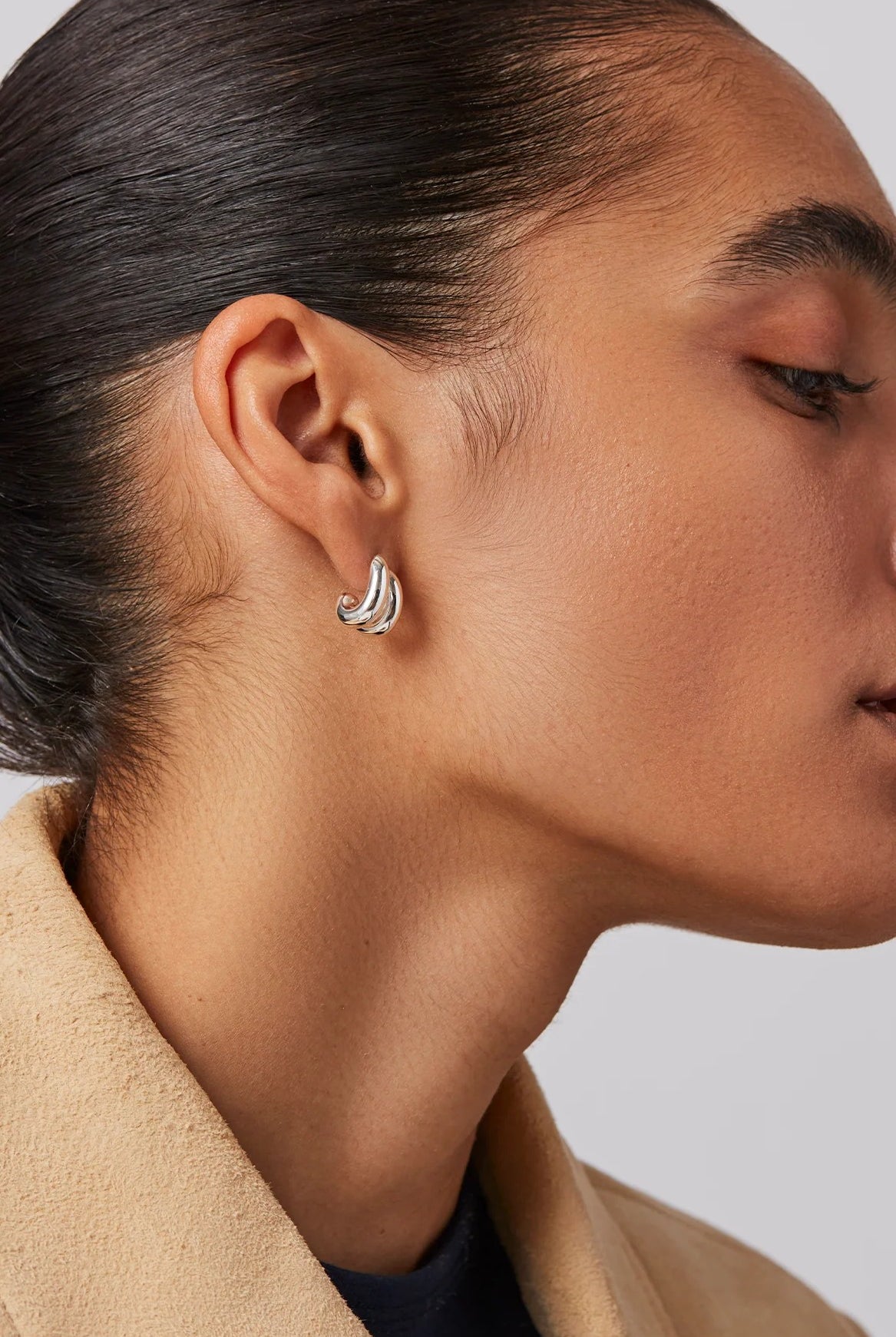 MINI FLORENCE EARRINGS - Earrings - Sassanova