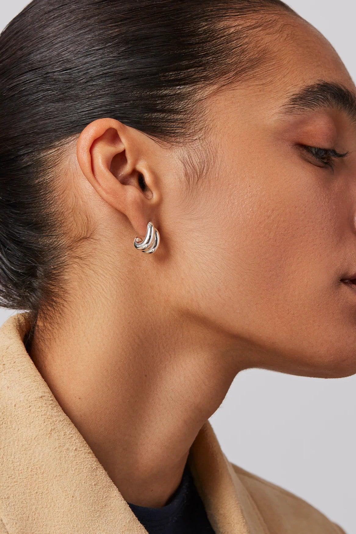 MINI FLORENCE EARRINGS - Earrings - Sassanova