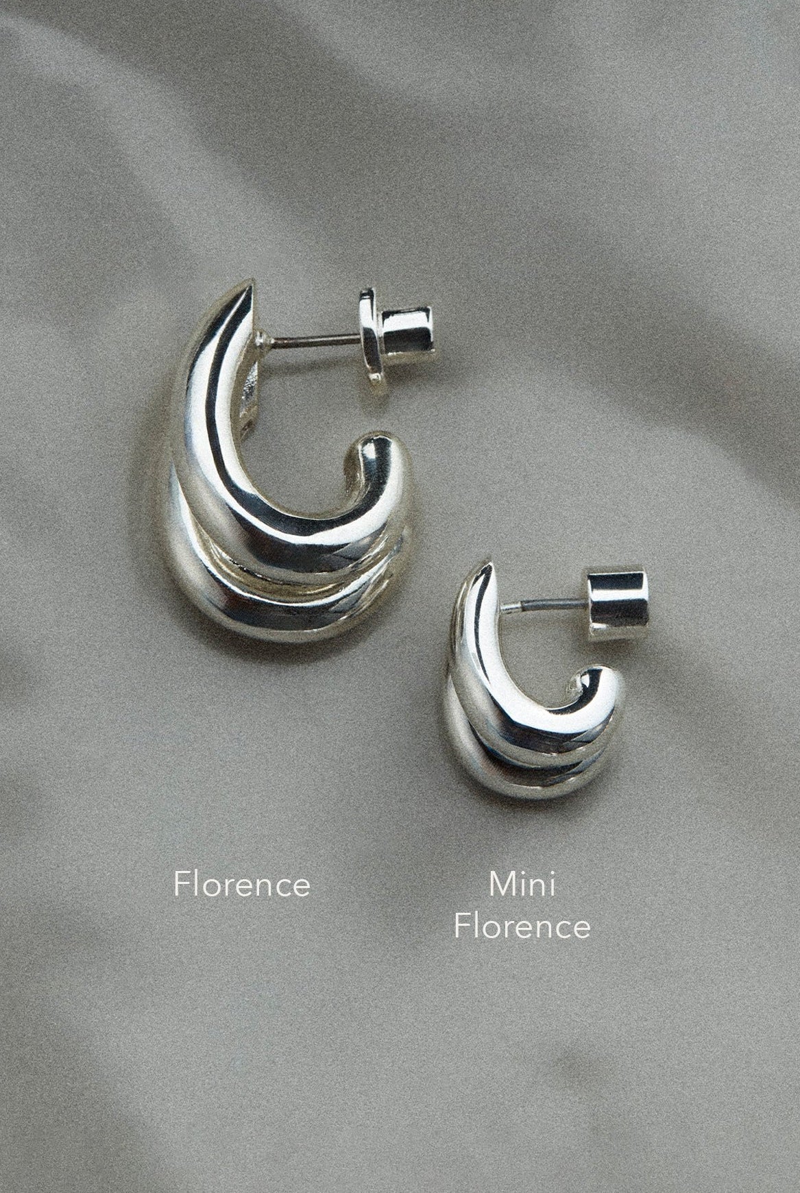 MINI FLORENCE EARRINGS - Earrings - Sassanova