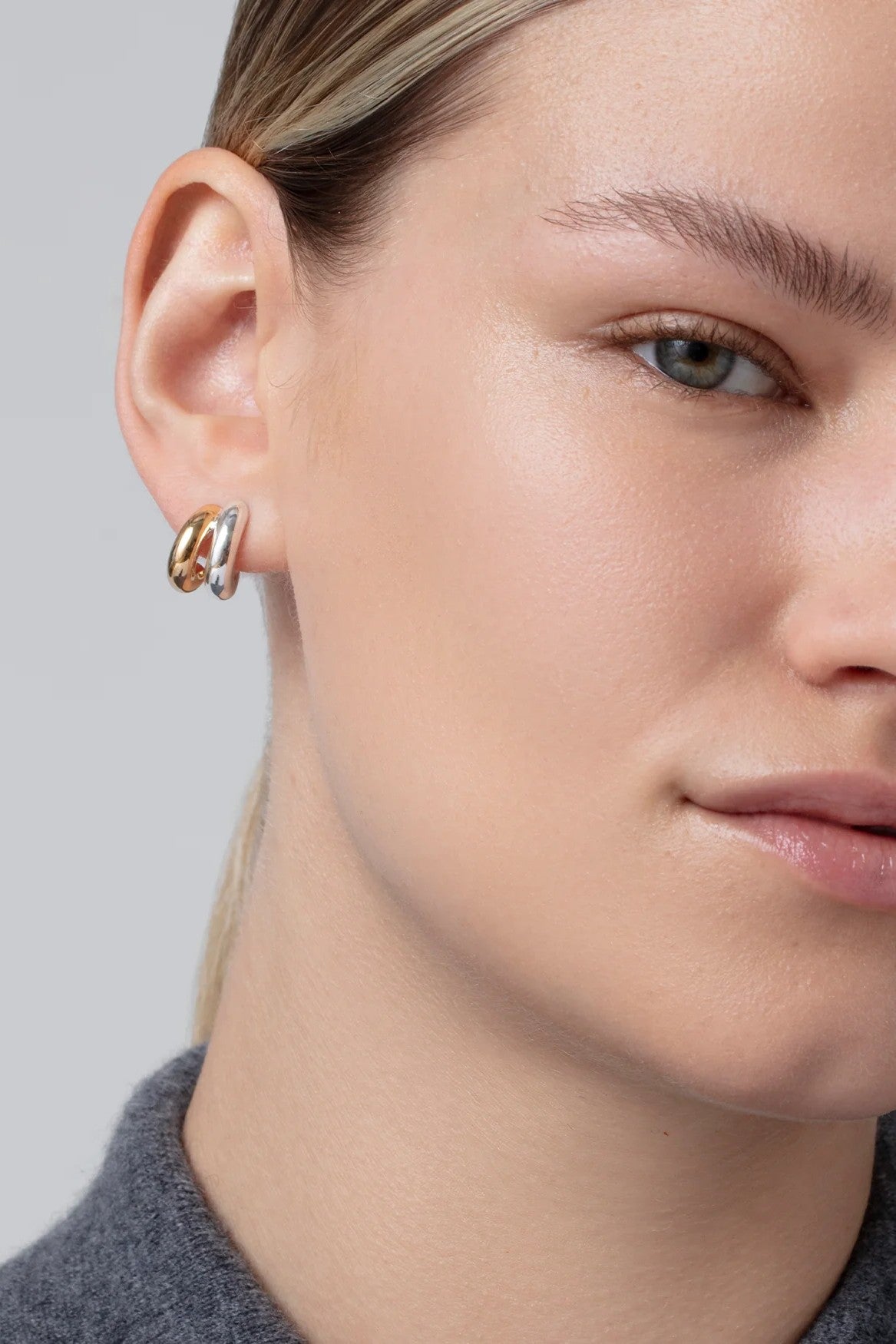 MINI FLORENCE EARRINGS - Earrings - Sassanova