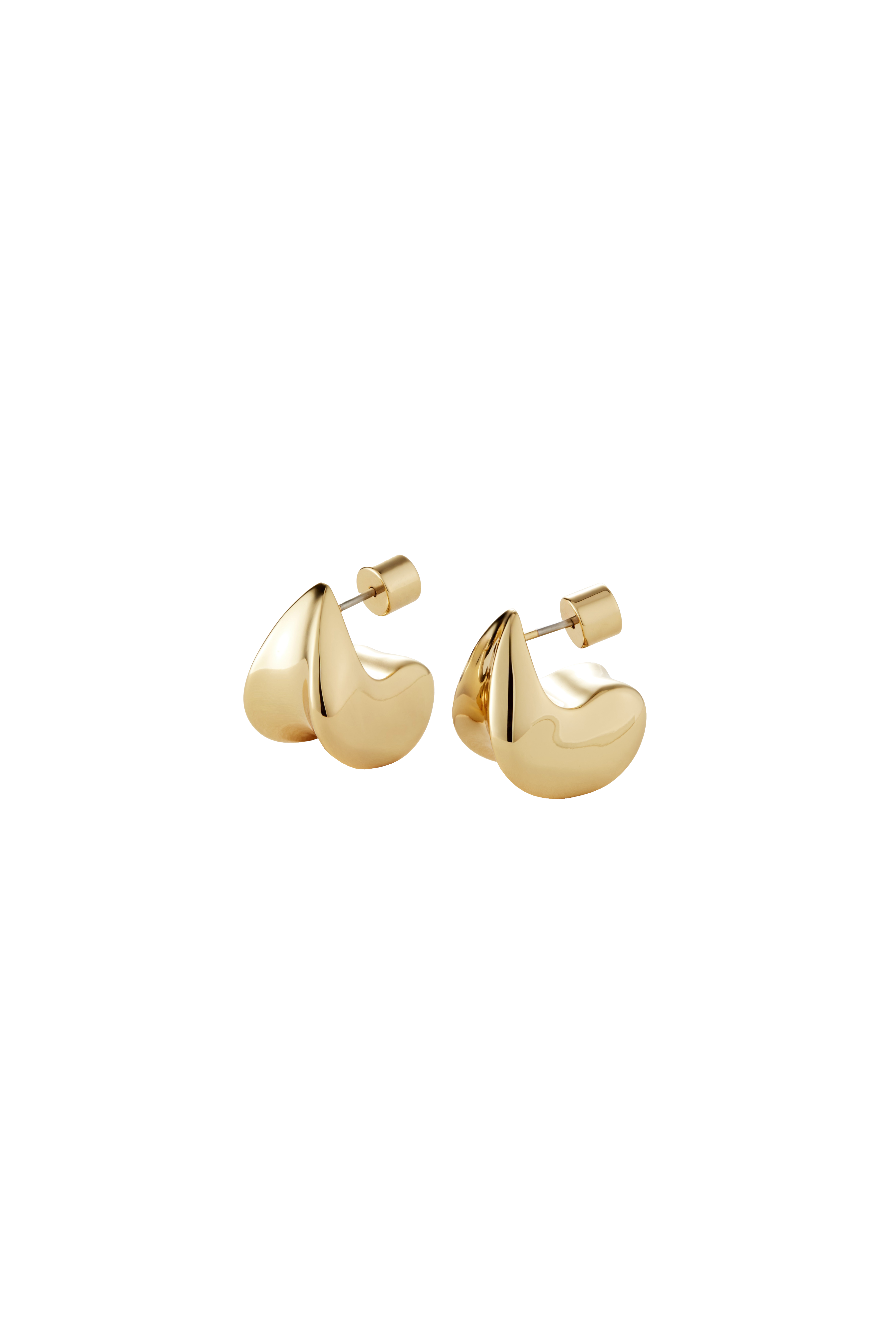 SMALL PAIGE PUFFS - Earrings - Sassanova