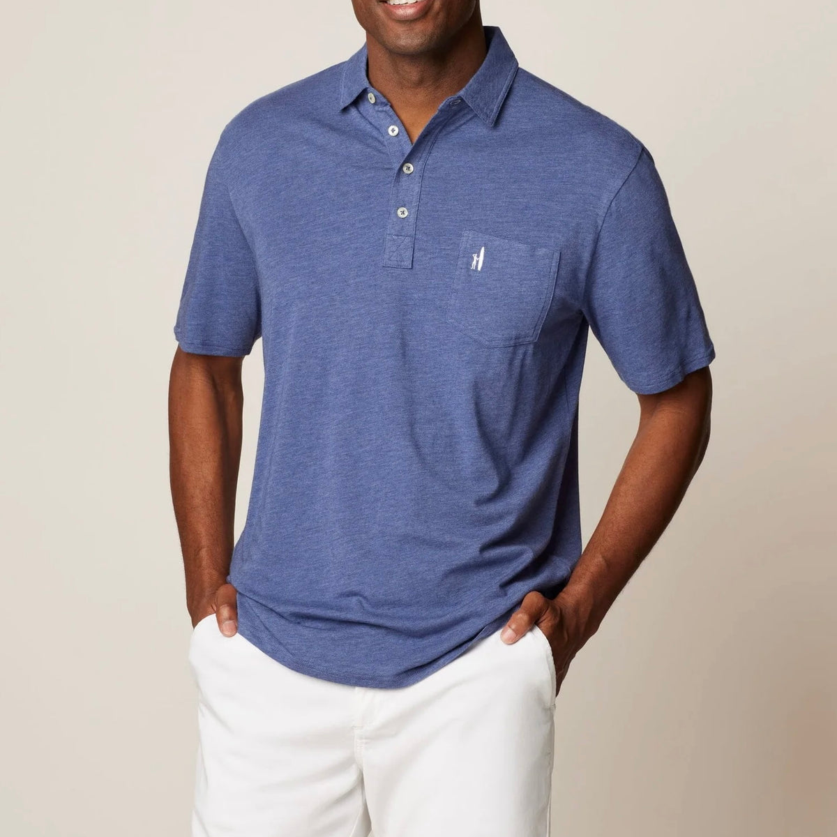 heathered original polo oceanside