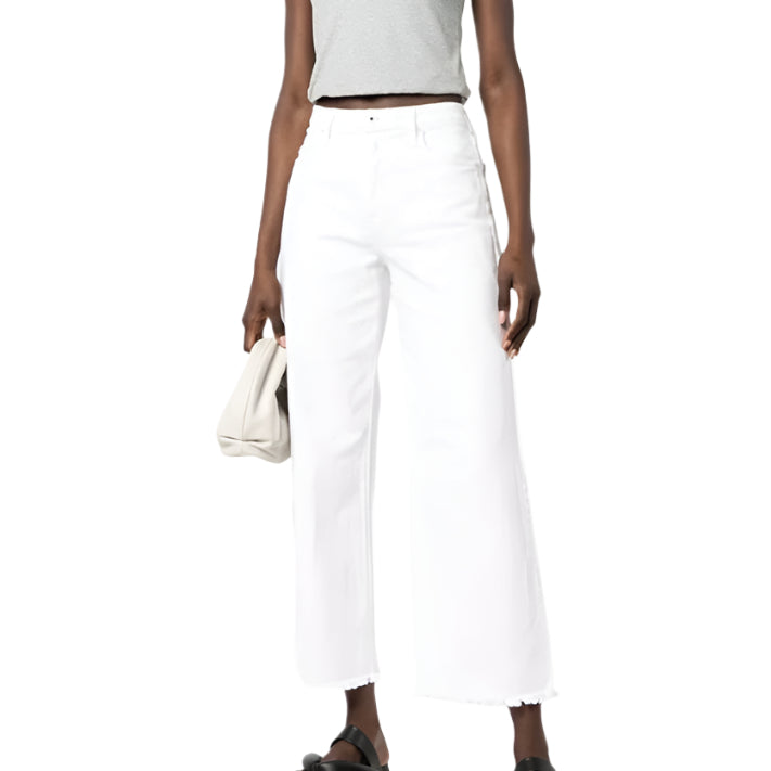 JUDE HIGH RISE CROP WIDE LEG - Jeans - Sassanova