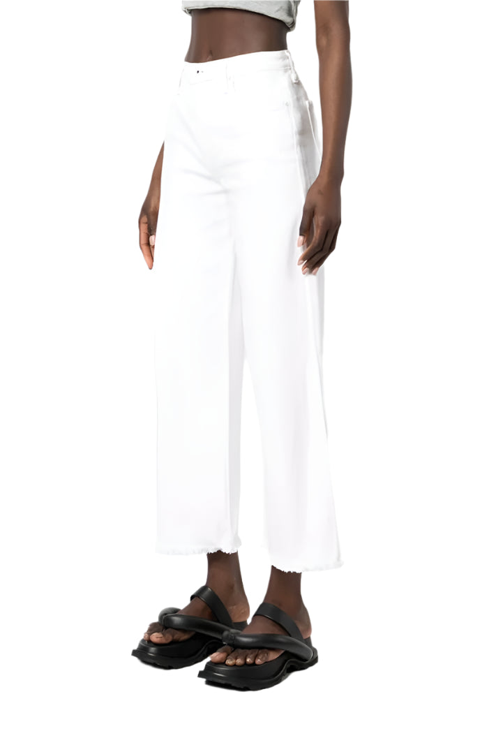 JUDE HIGH RISE CROP WIDE LEG - Jeans - Sassanova