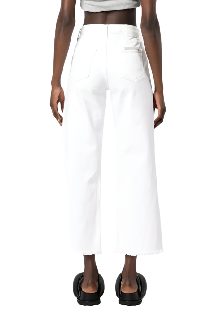 JUDE HIGH RISE CROP WIDE LEG - Jeans - Sassanova