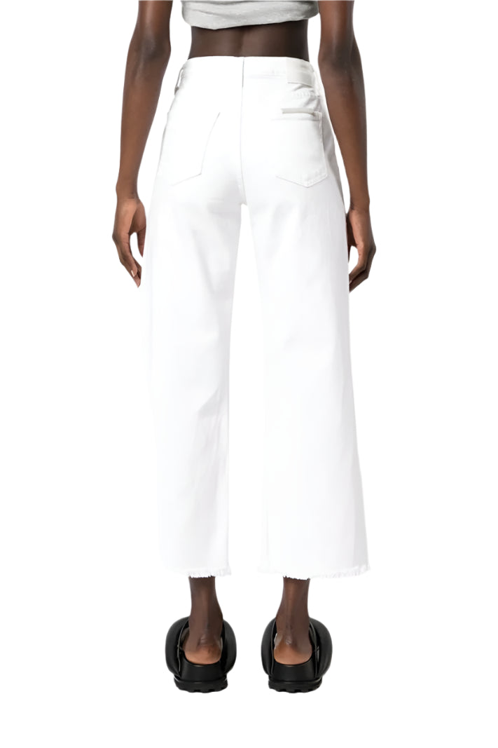 JUDE HIGH RISE CROP WIDE LEG - Jeans - Sassanova
