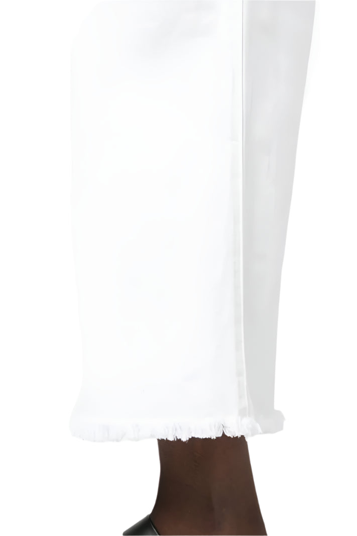JUDE HIGH RISE CROP WIDE LEG - Jeans - Sassanova