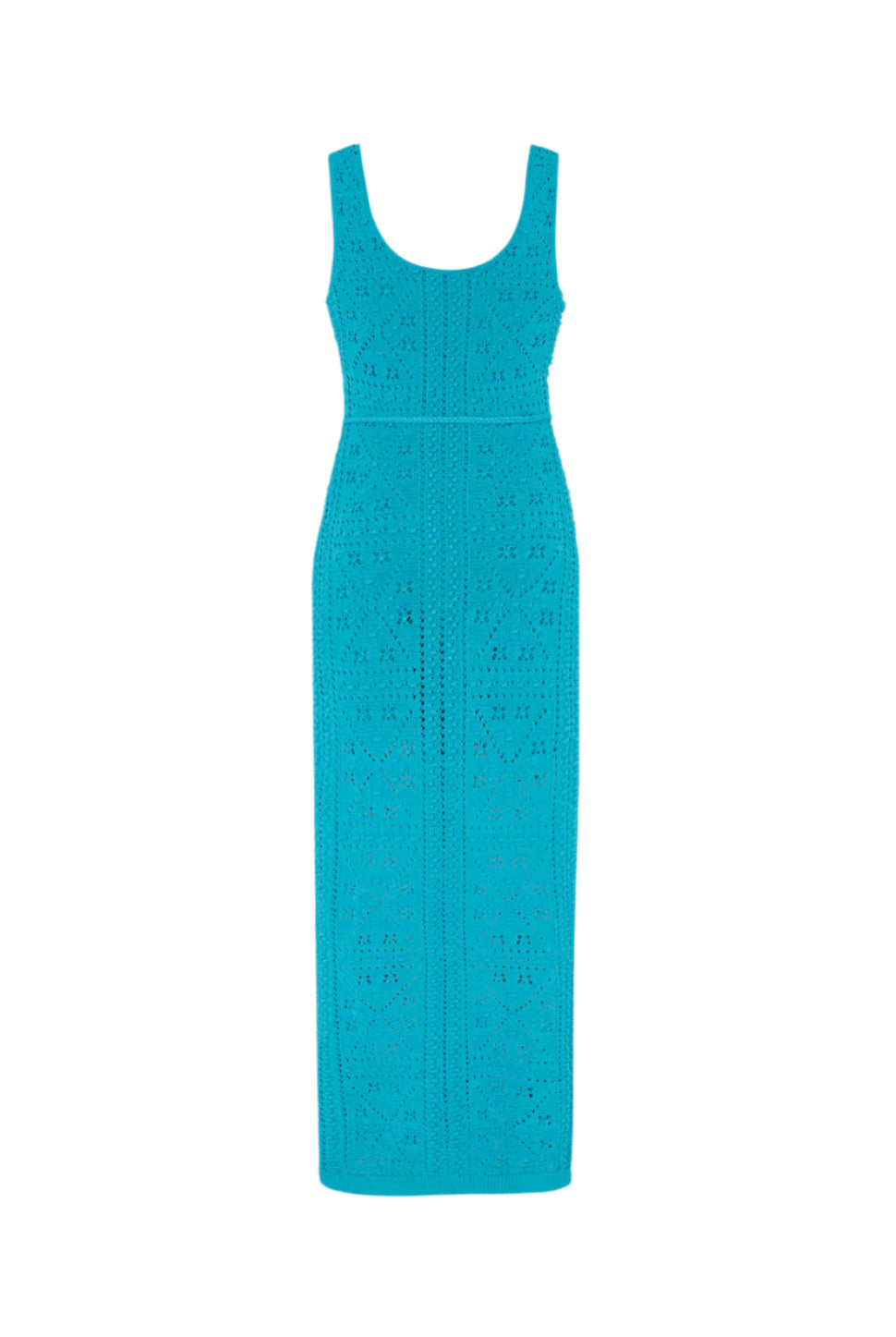 BUBBLE POINTELLE KNIT MIDI DRESS
sassanova