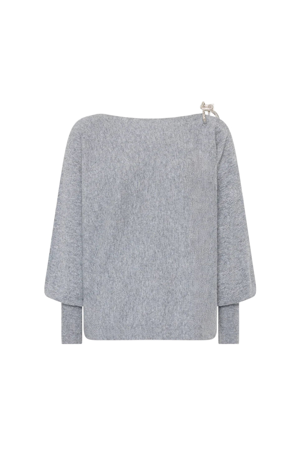 IDA OTS CRYSTAL TIE SWEATER
sassanova