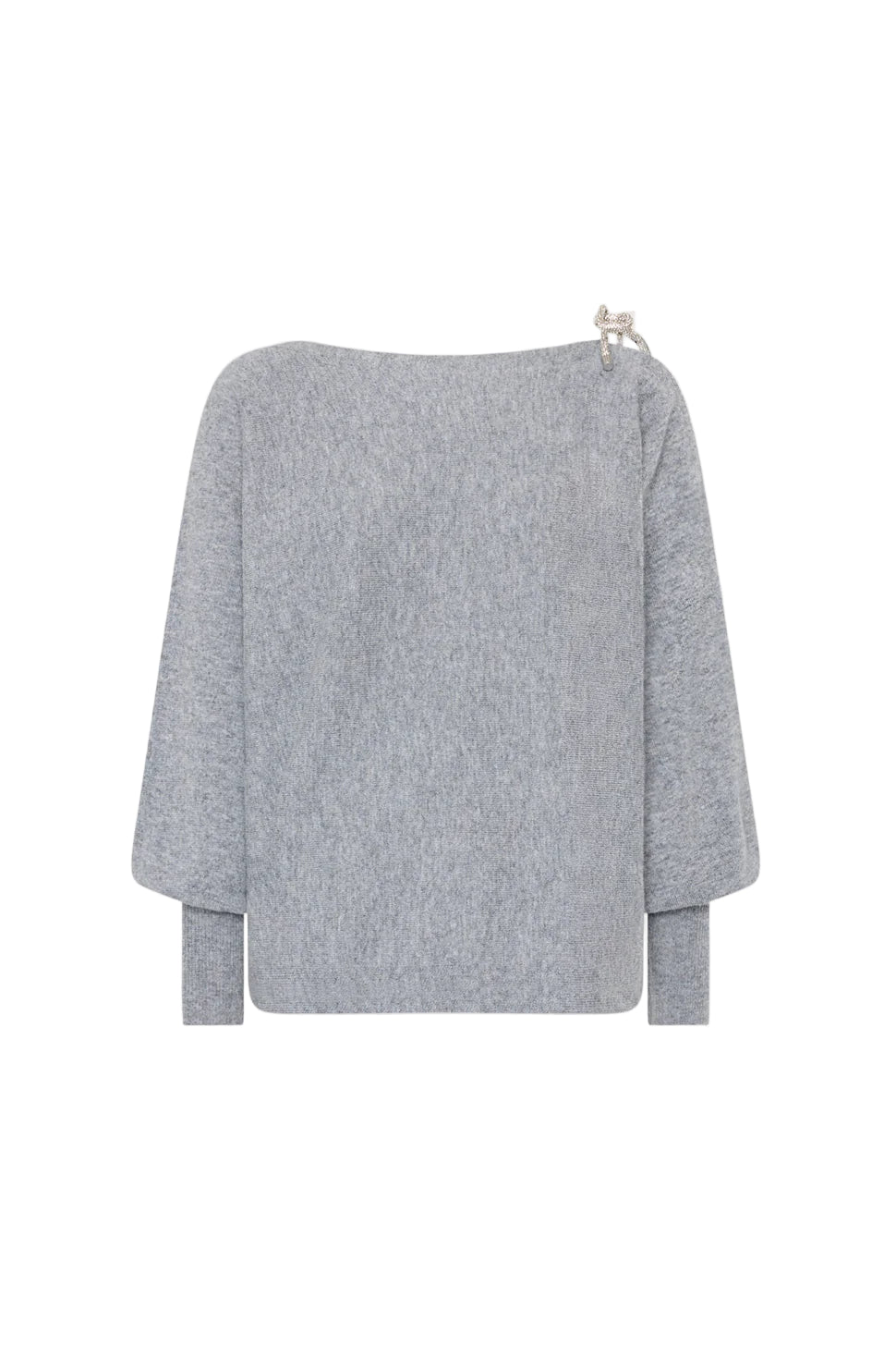 IDA OTS CRYSTAL TIE SWEATER
sassanova