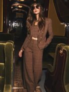 BETHANY STRUCTURED BLAZER (1772FNG) - sassanova