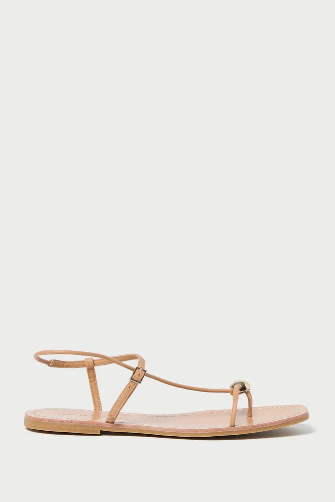 LARA STRAPPY FLAT SANDAL - Shoes - Sassanova
