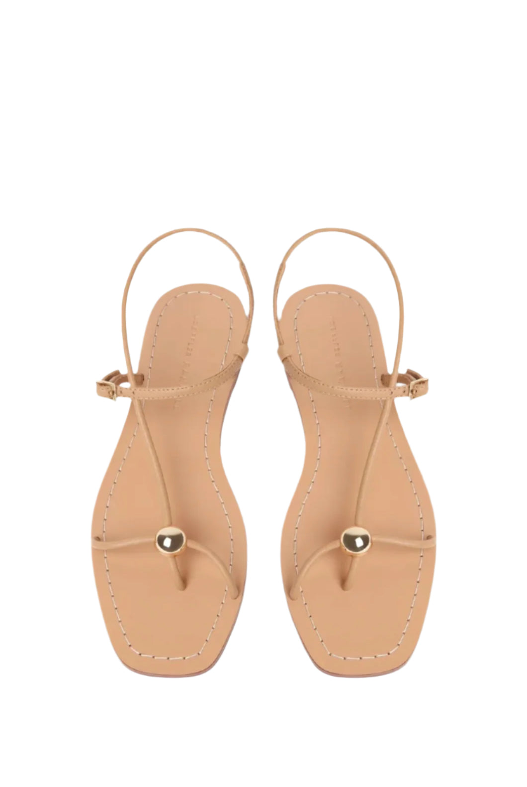 LARA STRAPPY FLAT SANDAL - Shoes - Sassanova